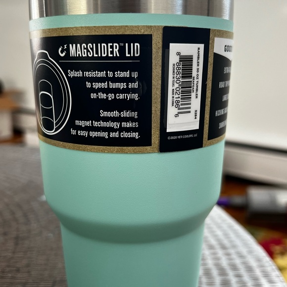 Brand new 30 oz Yeti rambler tumbler - Picture 3 of 5